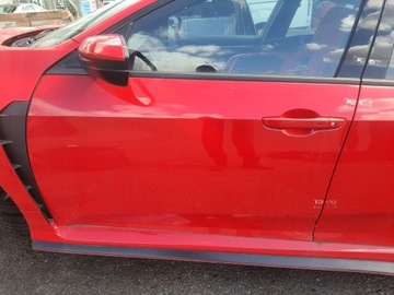 HONDA CIVIC X TYPE R 17-> KLAPA TYŁ R513