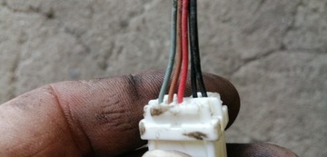 NISSAN NOTE E11 06-12 ZRCÁTKO PRAVÉ 5 PIN EVROPA