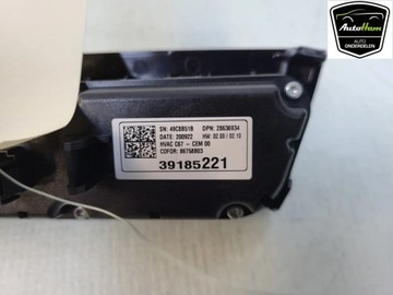 OPEL CORSA F 2020 ŘÍZENÍ I SOUČÁSTKY ELEKTRICKÉ