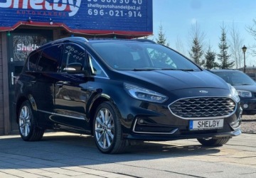 Ford S-Max II Van Facelifting 2.0 EcoBlue Twin-Turbo 240KM 2020 Ford S-Max 240km VIGINALE Bi xenon Led Navi Kamery 360 Skora Full OPLACONY, zdjęcie 4