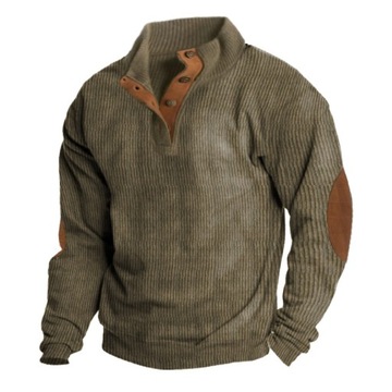 Modny Sweter Męski Na Trendy Look W Sezonie Jesienno-zimowym