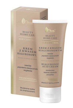 AVA BEAUTY HOME CARE KREM Z KWASEM HIALURONOWYM