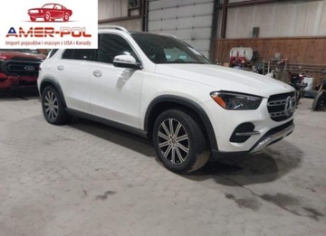 Mercedes GLE V167 2024 Mercedes-Benz GLE 350 4Matic 2024 2.0l 2.0 Benzyna 255KM