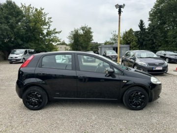 Fiat Punto Grande Punto Hatchback 5d 1.4 8v 77KM 2006 Fiat Grande Punto 1.4 benzyna 77 KM/Klima/5 drzwi/, zdjęcie 5