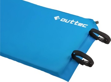 САМОНАДУВАЮЩИЙСЯ ТУРИСТИЧЕСКИЙ КОВРИК С ПОДУШКОЙ 186X53CM