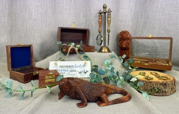 ZESTAW SZKŁO POWIĘKSZAJĄCE I NÓŻ DO PAPIERU