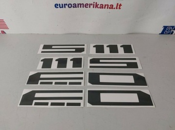 2018-20 Ford F-150 OEM Tailgate Sticker DECAL