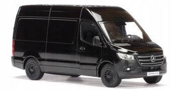 МЕТАЛЛ АВТОМОБИЛЬ MERCEDES BENZ SPRINTER С ПРИВОДОМ И ОТКРЫВАЮЩИМСЯ ДВЕРЬМИ