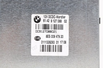 9127088 JINÉ MODUL 118 D 100 2008 BMW 1 (E87)