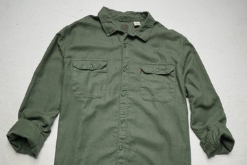 Levi's koszula khaki Jackson Worker Overshirt hamp męska regular XL