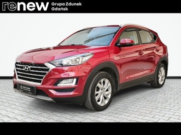 Hyundai Tucson III SUV Facelifting 1.6 T-GDi 177KM 2020 Hyundai Tucson 1.6 T-GDi Comfort 2WD DCT