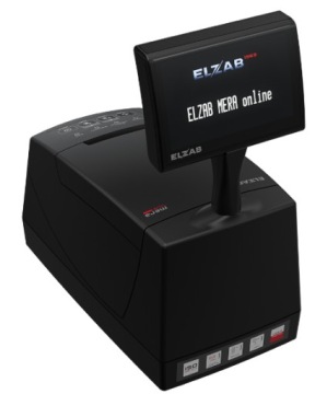 ФИСКАЛЬНЫЙ ПРИНТЕР ELZAB MERA ONLINE BT/WiFi/LAN 2100 РОЛИКОВ ФИСКАЛЬНЫЙ ОТЧЕТ