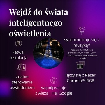 Новогодняя елка Twinkly smart Светильник для елки 1000 л