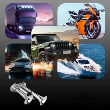 КОМПЛЕКТ АВТОМОБИЛЬНЫХ СИГНАЛОВ 600 ДБ, 12 В, СУПЕР ГРОМКИЙ АВТОМОБИЛЬНЫЙ ДИНАМИК