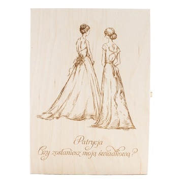 Коробочка-запрос для свидетельствования, браслет+стекло