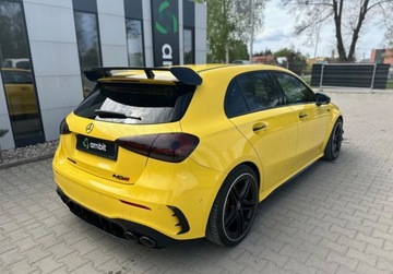 Mercedes Klasa A W177/V177 Hatchback AMG 2.0 A45 S 421KM 2020 Mercedes-Benz Klasa A A45S AMG 4Matic 422KM 2020r. Salon Polska 2.0 421KM, zdjęcie 6