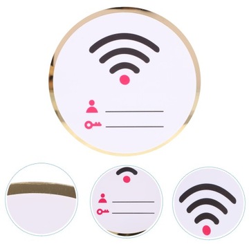 ТАМОЖЕННАЯ ЭМБЛЕМА ЗНАК WIFI НАСТЕННЫЙ ЗНАК WIFI