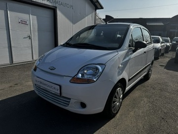 Chevrolet Spark I 0.8 51KM 2009