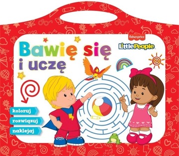FISHER PRICE LITTLE PEOPLE BAWIĘ SIĘ I UCZĘ