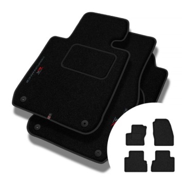 Velurové koberce Performance pro Ford Grand C-max II 2012-2019