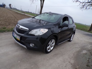 Opel Mokka I SUV 1.7 CDTI ECOTEC 130KM 2013 OPEL MOKKA 1.7 CDTI 130 KM NAVI ALU ZAMIANA, zdjęcie 12