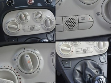 Fiat 500 II Seria 1 1.2 69KM 2013 Fiat 500 1.2 Benzyna klimatyzacja gwarancja, zdjęcie 19