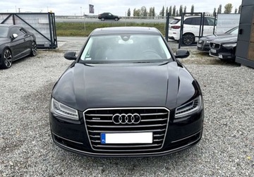 Audi A8 D4 Sedan Facelifting 3.0 TDI 262KM 2016 Audi A8 4X4 A8 3.0 TDI 262 KM Idealny 2016r Warszawa 3.0 Diesel, zdjęcie 13
