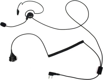 Наушники Retevis Walkie Talkie с микрофоном 2 шт.