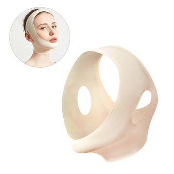 ДВОЙНАЯ УМЕНЬШАЮЩАЯ ЛЕНТА ДЛЯ ЛИФТИНГА ДЛЯ ЛИЦА ПОДБОРОДКА, ТОНКАЯ