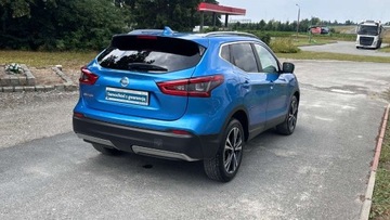 Nissan Qashqai II Crossover 1.2 DIG-T 115KM 2017 Nissan Qashqai Raty Automat kamery360 Navi Xenon Led Polskora Key les go G, zdjęcie 13