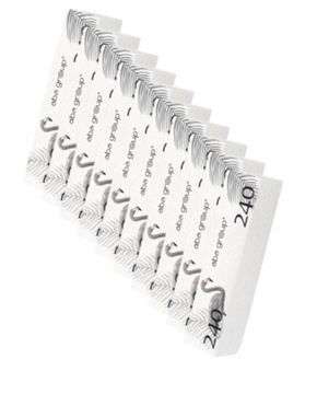 ABA GROUP BLOK POLERSKI POLERKA 240/240 10 SZTUK
