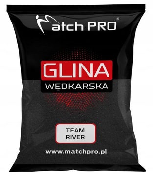 Match Pro GLINA TEAM RIVER 1,5KG NOWOŚĆ