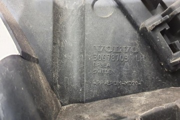 LEVÝ VÝZTUHA ZADNÍHO NÁRAZNÍKU VOLVO XC70 CROSS COUNTRY 30678703 2.4L DIESEL