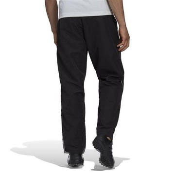 Adidas Core czarne spodnie dresowe męskie L
