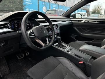 Volkswagen Arteon Fastback Facelifting 2.0 TDI 200KM 2021 Volkswagen Arteon Tempomat ACC! Ambiente! APP! Vir, zdjęcie 8