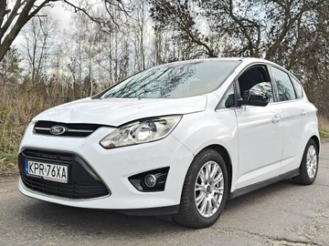 Ford C-MAX II Minivan 2.0 TDCi 163KM 2012 Ford C-Max Titanium 2.0D 163 KM Automat, zdjęcie 6