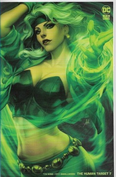 DC The Human Target 7/2022 j.ang ARTGERM