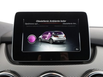 Mercedes Klasa B W246 Sports Tourer 180 BlueEFFICIENCY 122KM 2015 Mercedes B 180 PDC grzane fotele tempomat, zdjęcie 22