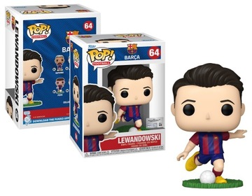 FIGURKA Funko POP! Vinyl Barcelona - Robert Lewandowski | ORYGINALNA