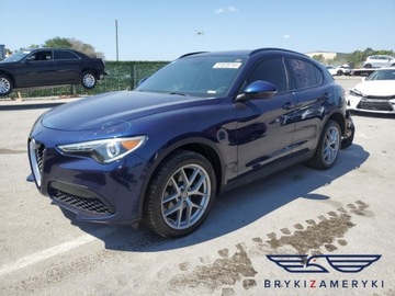 Alfa Romeo Stelvio SUV 2.0 Turbo 280KM 2018 Alfa Romeo Stelvio Stelvio 2.0 Turbo TI AWD, zdjęcie 1