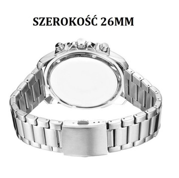 BRANSOLETA DO ZEGARKA BIAŁA 24 MM DIESEL