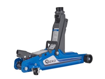 ГИДРАВЛИЧЕСКИЙ АВТОМОБИЛЬНЫЙ ПОДЪЕМНИК GEKO 2,5 т ДИАПАЗОН 85-385 мм Низкий профиль