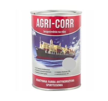 Antykorozyjny zestaw okrętowy Agri-Corr szary