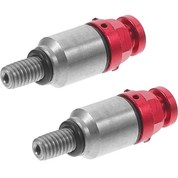 ZAWÓR ODPŁYWU POWIETRZA NA WIDEŁKI MOTOCYKLA M5X08 STOP ALUMINIOWY