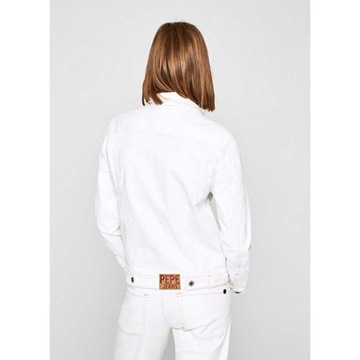 TRU-BLU Pepe Jeans kurtka damska biała rozmiar L