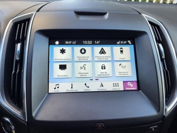 Ford Edge II 2018 Ford edge V6 3.5l benzyna 280KM * Titanium 4X4/AWD *Pedantyczny stan, zdjęcie 15