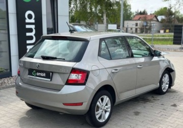 Skoda Fabia III Kombi 1.0 TSI 95KM 2018 Skoda Fabia 1.0TSI 95KM 2018r. Salon Polska Benzyna 95KM, zdjęcie 6