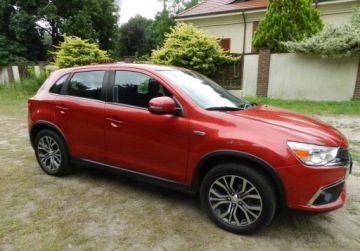 Mitsubishi ASX I SUV Facelifting 2016 1.6 117KM 2017 Mitsubishi ASX 1wlascicielka SERWIS Kamera wygodny niezawodny poLift 1.6, zdjęcie 7
