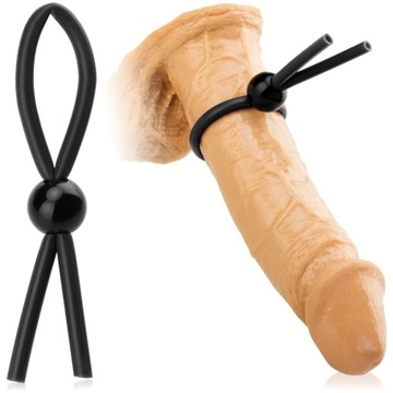 REGULOWANY SEX PIERŚCIEŃ NA PENISA LASSO EREKCYJNE