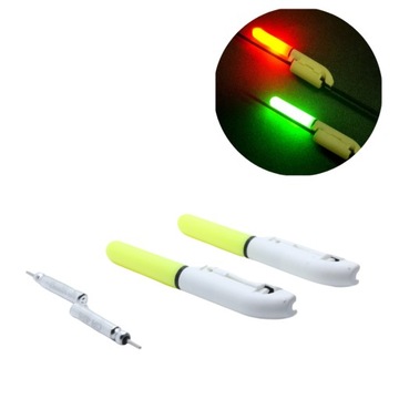 MIRACLE KOŃCÓWKA SYGNALIZATOR ŚWIETLIK LED DO FEEDERA ZIELONA NA BATERIE